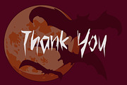 Dark Mind - Halloween Horror Font, a Font by NTC Graphic (Thumbnail 9 of 9)