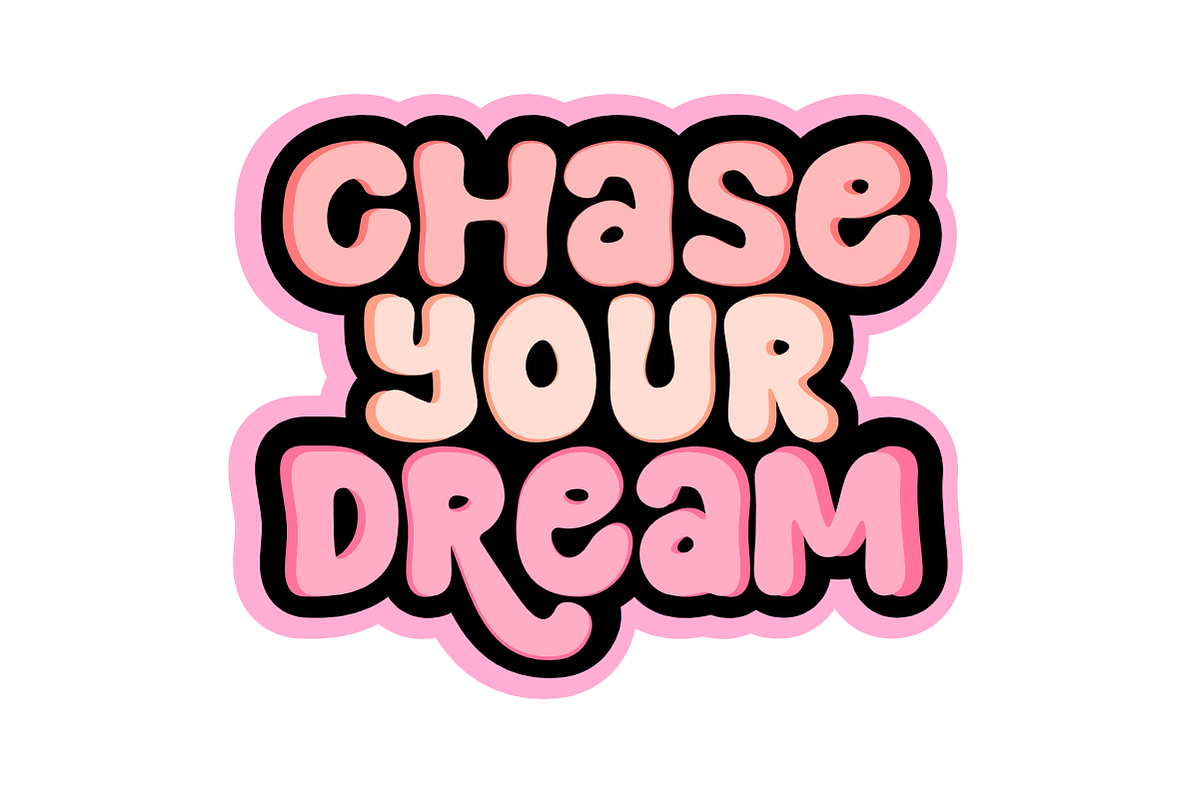 Simple Chunky - Groovy Font, a Handwritten Font by SaktiAvellin (Photo 6 of 7)