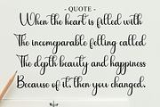 Romantic, a Handwritten Font by InermediaSTUDIO (Thumbnail 3 of 7)