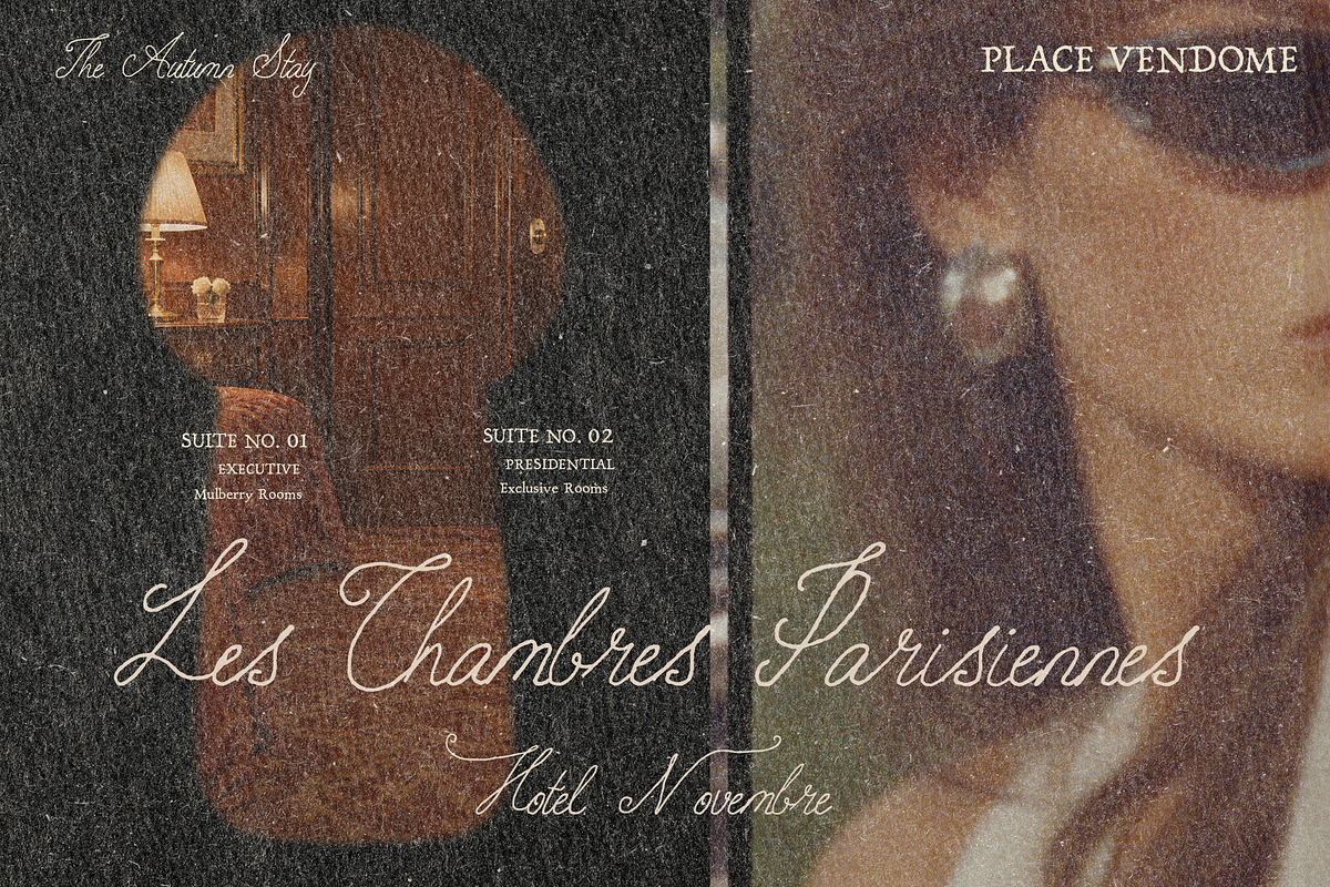 Handwritten Elegant Serif & Script, a Handwritten Font by Laras Wonderland (Photo 5 of 12)