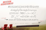 Risling Handwritting Script Font, a Handwritten Font by Vampstudio (Thumbnail 12 of 12)