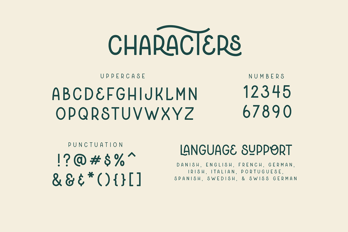 Kindred Handlettered Typeface, a Sans Serif Font by Rachel Kick (Photo 7 of 9)