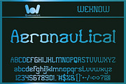 Contemplation Font, a Font by weknow (Thumbnail 3 of 5)