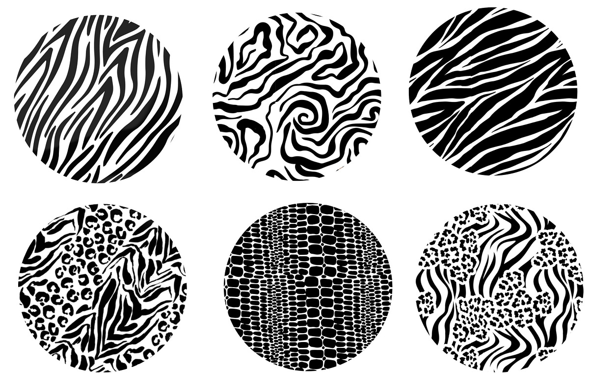 Seamless Animal Print Brush, a Brush Add-On by Elenbushe (Photo 9 of 11)