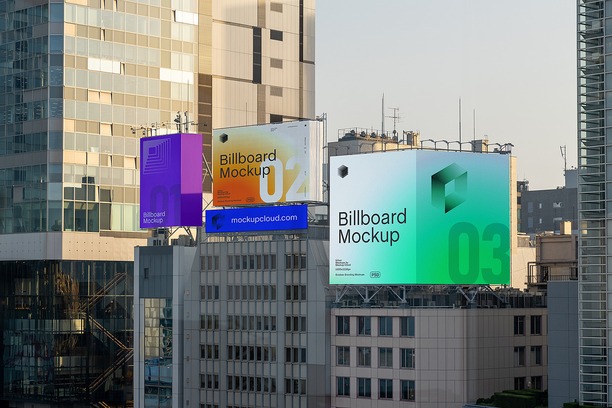 Urban Advertising Mockups, an Advertising Mockup by Mockup Cloud (Photo 7 of 33)