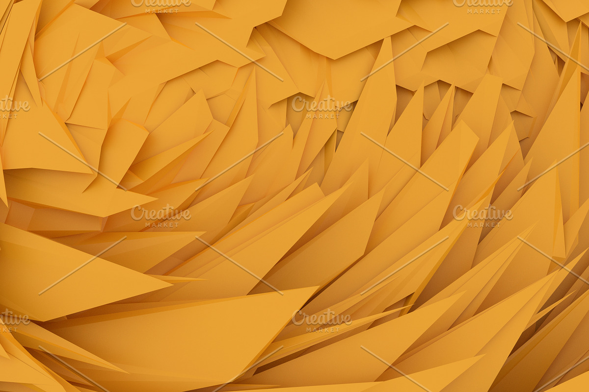Polygonal Circular Backgrounds, a Texture Graphic by The_DrX (Photo 3 of 13)