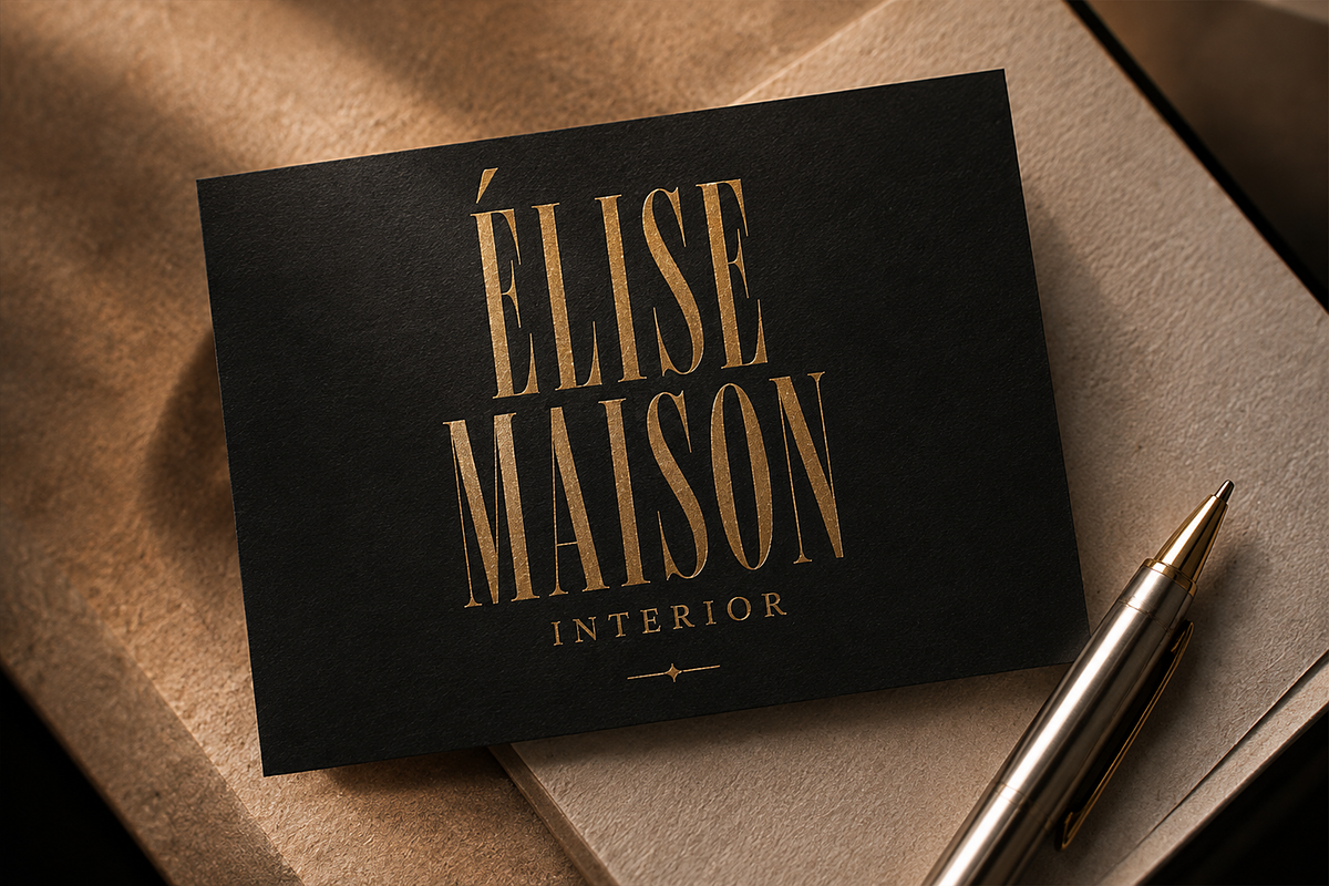 Vellaro - Luxury Modern Serif, a Serif Font by overlaytemplates (Photo 3 of 5)