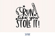 Baseball SVG Quote Bundle - Game Day, an Object Graphic by IllustratorAnnie (Thumbnail 3 of 8)