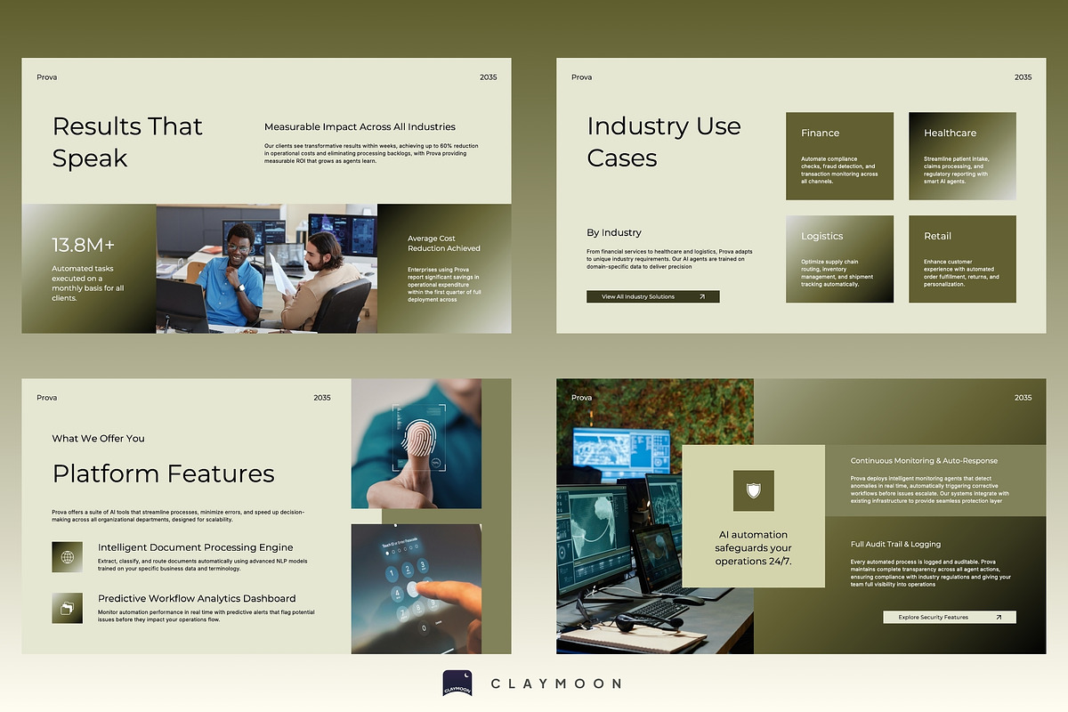 Cybersecurity & Data Privacy, a Presentation Template by Claymoon Lab (Photo 5 of 7)