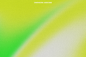 Green Yellow Grainy Noise Background, an Abstract Photo by Hamza067