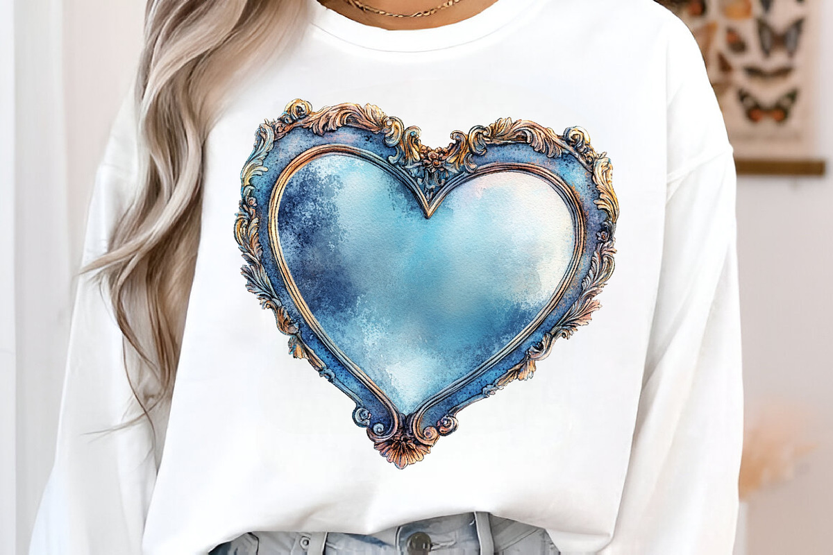 Watercolor Valentine's Day Clipart, an Illustration by Canvas Craft (Photo 4 of 6)