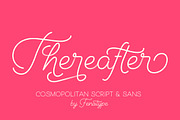 Cosmopolitan Script & Sans + Extras, a Script Font by Fenotype (Thumbnail 7 of 12)