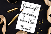 Graphic, a Handwritten Font by InermediaSTUDIO (Thumbnail 7 of 8)