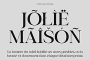 CS Bliska – Elegant Serif Font, a Serif Font by Craft Supply Co. (Thumbnail 5 of 8)