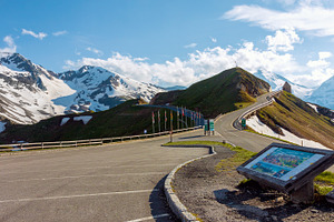 Scenic Grossglockner alpine road, a Nature Photo by BOOCYS