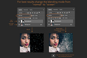 Winter Bokeh Overlays, an Object Graphic by Paper Farms (Thumbnail 5 of 6)