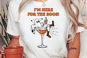 Funny Halloween Ghost Cocktai PNG, an Illustration by Craft Nest (Thumbnail 2 of 6)