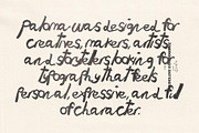 Paloma Hand Painted Font, a Handwritten Font by Madeline ODonoghue Design (Thumbnail 9 of 9)