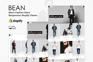 Bean Fashion Store Shopify Theme