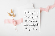 Darling - Natural Handwritten Font, a Handwritten Font by Letterayu Studio (Thumbnail 3 of 8)