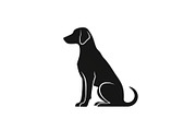 Dog Portrait Silhouette Bundle, an Illustration by jahid234 (Thumbnail 7 of 37)