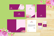 Fresh Blooms - Watercolor Flowers, an Illustration by Carousellerie Creative (Thumbnail 5 of 5)