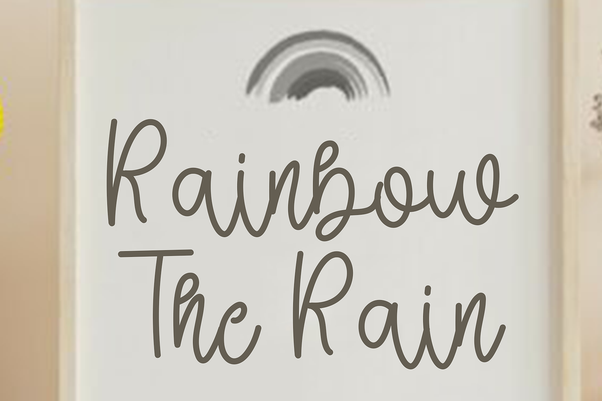 Banana, a Handwritten Font by FreshTypeINK (Photo 5 of 7)