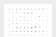 Definety: The Pixel Perfect Font, a Font by DEFNST (Thumbnail 10 of 10)