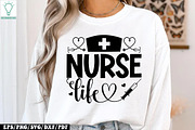 Nurse SVG Bundle, Nurse Quotes SVG, a Graphic by Designer302 (Thumbnail 15 of 32)