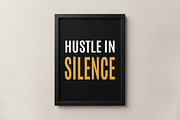 Set of 8 Motivational Wall Poster, a Poster Template by microtasker (Thumbnail 7 of 8)
