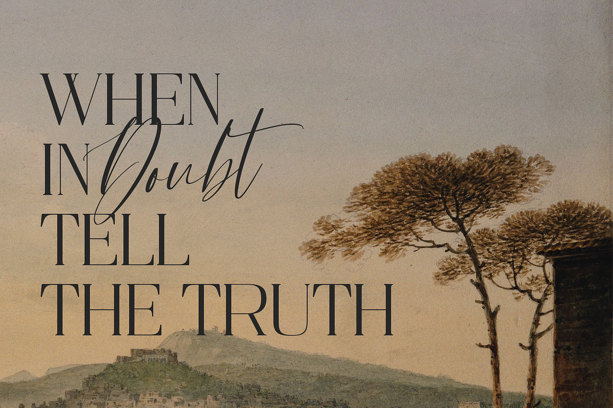Sunset Imaginary, a Script Font by din-studio.com (Photo 6 of 10)