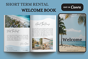 Airbnb Welcome Book Template, a Magazine Template by LWPRESETS (Thumbnail 1 of 9)