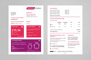 Gas and Electricity Energy Bill, a Templates & Theme by Option 4 Design (Thumbnail 3 of 5)