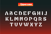 Groobty - Sans Serif Display Font, a Sans Serif Font by Rishsketch (Thumbnail 10 of 16)