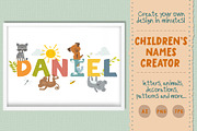 Children's names creator, an Object Graphic by Trinibis (Thumbnail 1 of 8)
