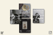 Podcast Instagram Template, a Templates & Theme by BYOTstudios (Thumbnail 5 of 11)