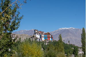 Matho Monastery in Ladakh, India