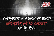 Slash Revolver – Brush Typeface, a Handwritten Font by Almarkhatype (Thumbnail 6 of 8)