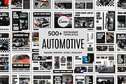 Automotive White Template, a Social Media Template by Kalubuak (Thumbnail 1 of 10)