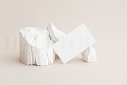 Modern Neutral Card Mockup Bundle, a Mockup by HALFTOUNE (Thumbnail 4 of 13)