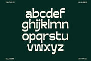 TAN - VILLA VERDE, a Sans Serif Font by TanType (Thumbnail 12 of 13)