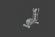 Stylized Gym and Fitness Set, an Object 3D Model by Artem Varnitsin (Thumbnail 14 of 23)