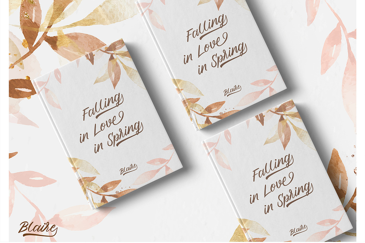 Blaire - Handwritten Font, a Script Font by erlosDESIGN (Photo 7 of 12)