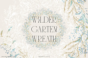 WILDER GARTEN delicate whimsy floral, a Decorative Illustration by January Bloom (Thumbnail 20 of 27)