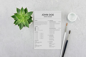 Sleek & Stylish Resume Design