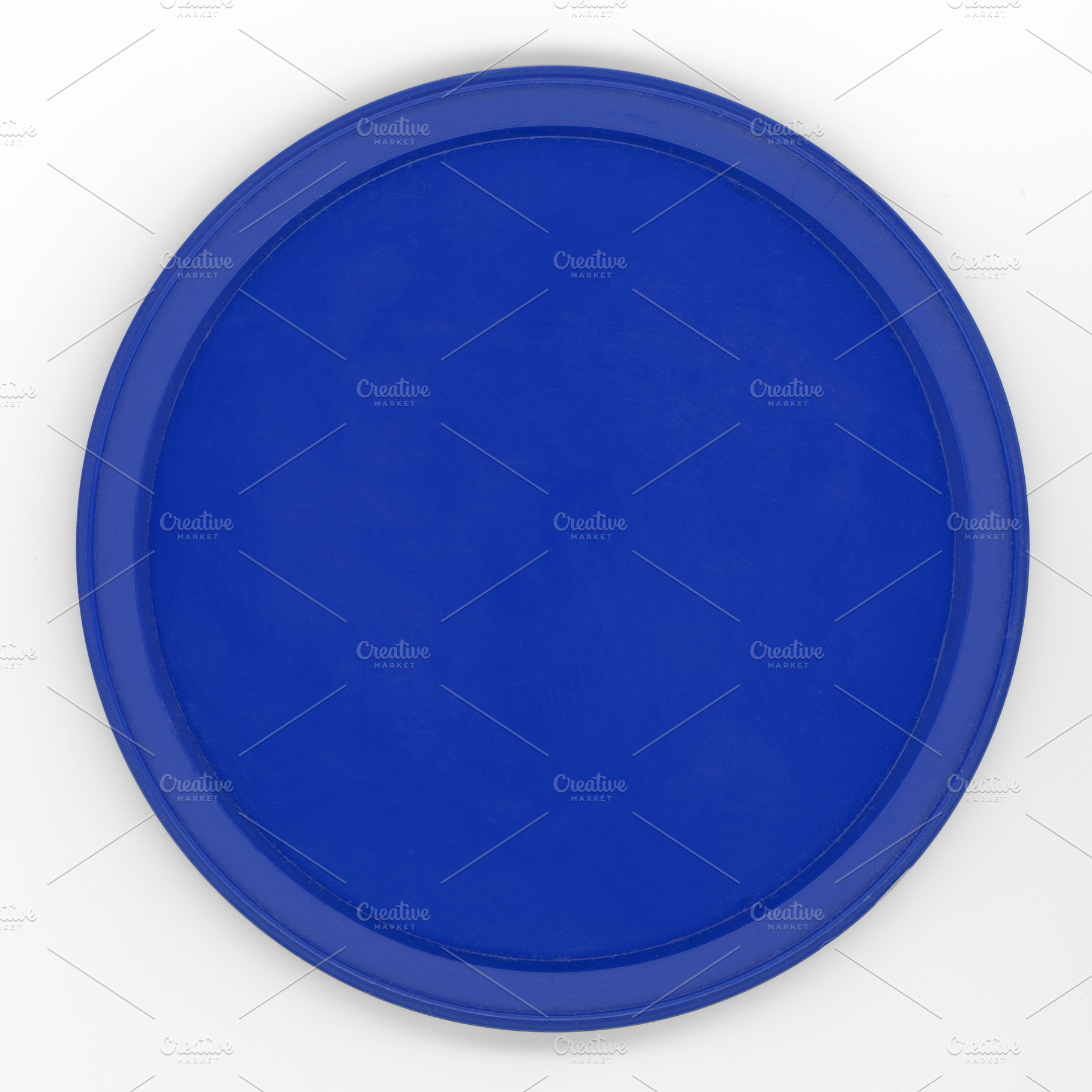 round blue token, a Photo by WorldOfPhotos