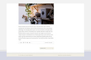 Gwen - Responsive WordPress Theme, a WordPress Template by Anna Moore (Thumbnail 2 of 3)