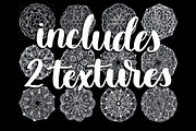12 mandala stamp Procreate brushes, a Brush Add-On by Alexis Gentry (Thumbnail 2 of 2)