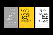AO Beastrix - Display Typeface, a Font by OwunStudio (Thumbnail 9 of 22)