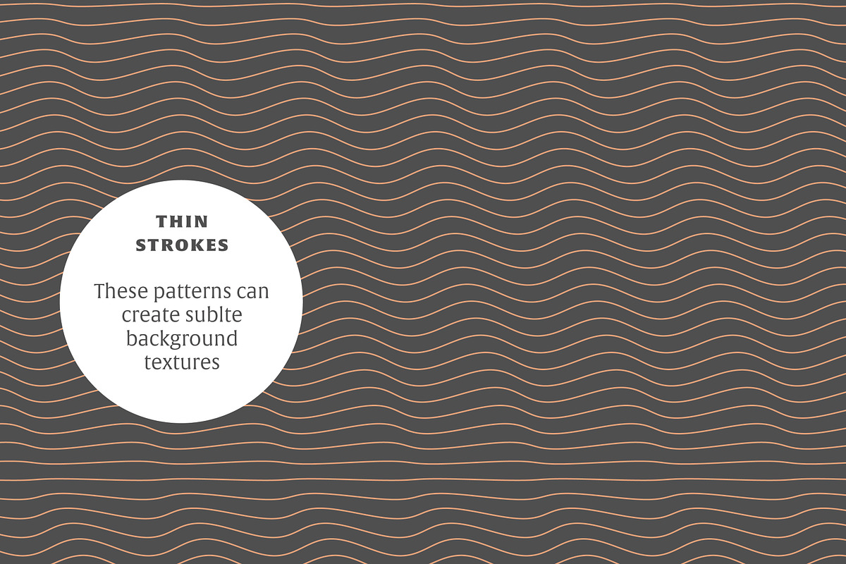 Waves Bundle | 400 Vector Patterns, a Pattern Graphic by invisiblelayer (Photo 4 of 5)